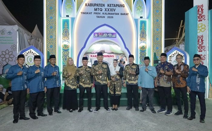 MTQ XXXIV Kalbar di Kayong Utara Berakhir, Ketapang Raih Peringkat Enam