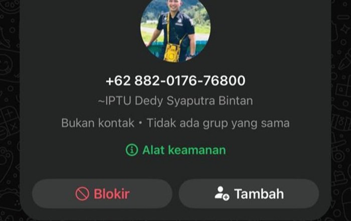 Nama Dicatut Oknum Tak Dikenal, Kasat Reskrim Polres Ketapang Imbau Waspada Penipuan