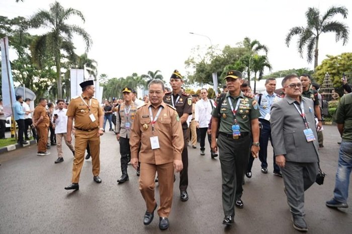 Norsan Tegaskan Komitmen Kalbar Jaga Stabilitas dan Dedikasi untuk Rakyat di Rakornas 2026
