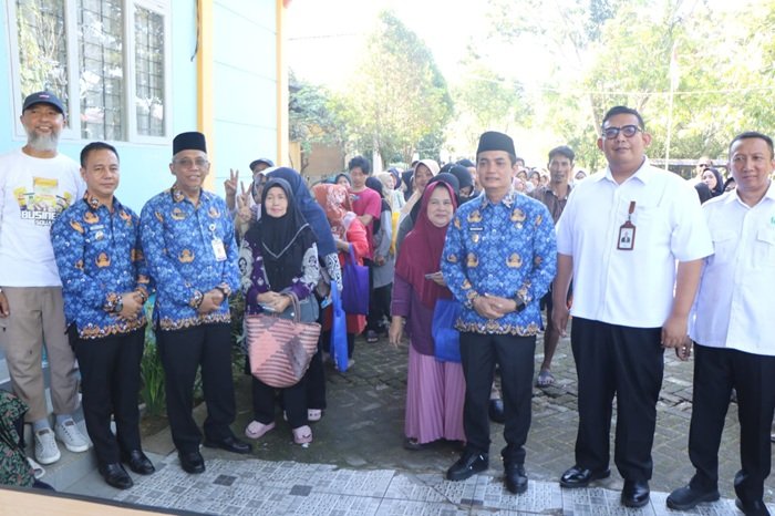 Pasar Murah Bantu Warga Pontianak Dapatkan Pangan Terjangkau