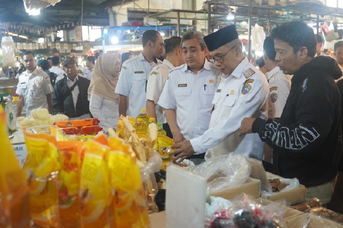Pasca Idul Fitri, Stok Pangan di Pontianak Terjaga dan Harga Cenderung Turun