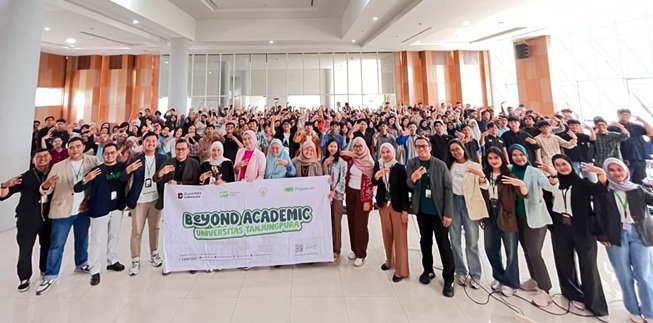 Pegadaian Peduli Pendidikan Bekali 580 Mahasiswa Untan dengan Literasi Keuangan dan Kewirausahaan