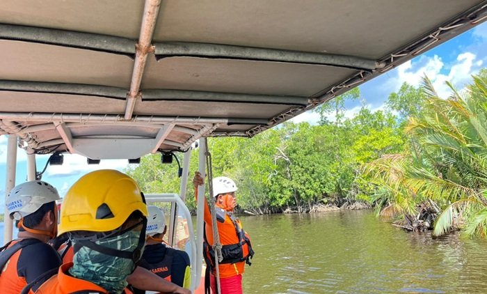 Pemancing Diterkam Buaya di Perairan Batu Ampar Belum Ditemukan, Pencarian Diperluas
