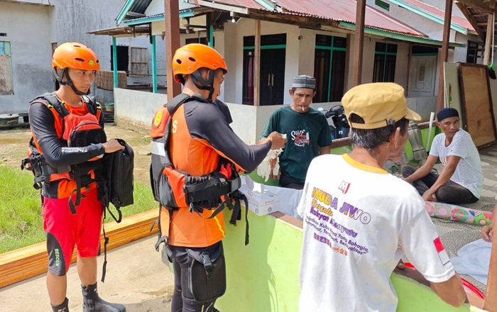 Pemancing yang Sampannya Terbalik di Sungai Laut Tanjung Bunga Ditemukan Tewas