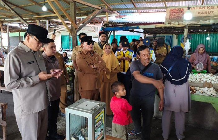 Pembangunan Pasar Induk Segera Terwujud, Bupati Sujiwo: Persiapan Hampir Rampung