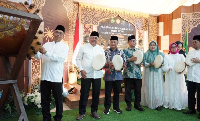 Pembukaan MTQ ke-34 Pontianak Barat, Sekda Tekankan Nilai Qurani dan Karakter Generasi