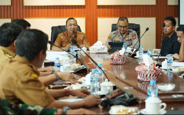 Pemkab Ketapang Ambil Langkah Percepatan Penanganan Teror di Air Upas