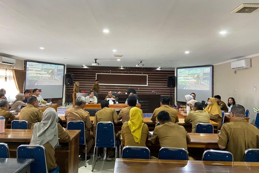 Pemkab Ketapang Dukung Pembangunan Berkelanjutan Tiga Kemitraan Strategis Cargill