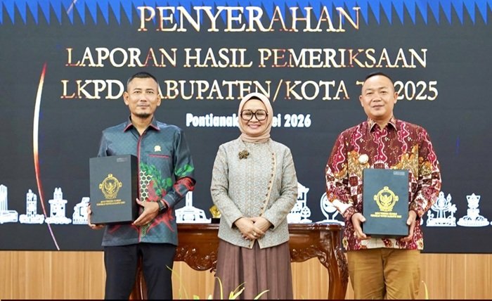 Pemkab Ketapang Raih WTP ke-12 dari BPK