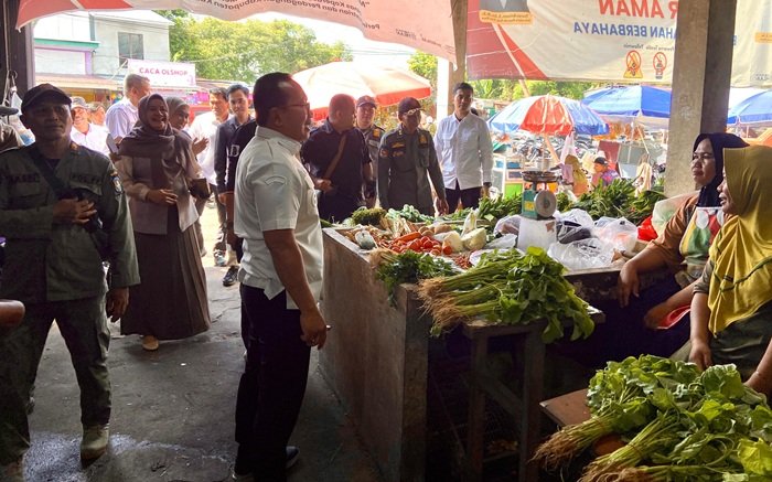 Pemkab Kubu Raya Bedah Pasar Bahagia dan Parkir