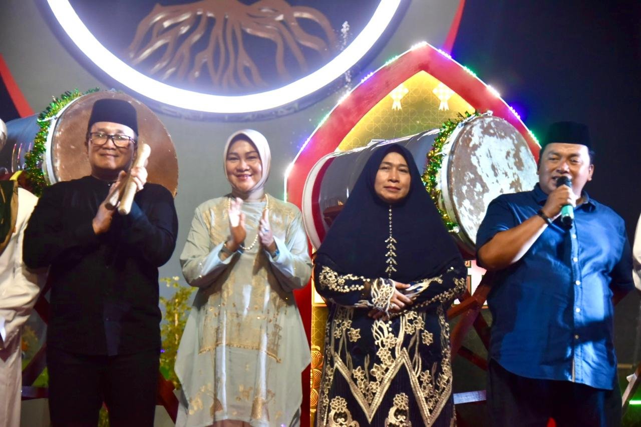 Pemkab Kubu Raya Gelar Acara Gema Idulfitri 1447 Hijriah di Bundaran Gaforaya