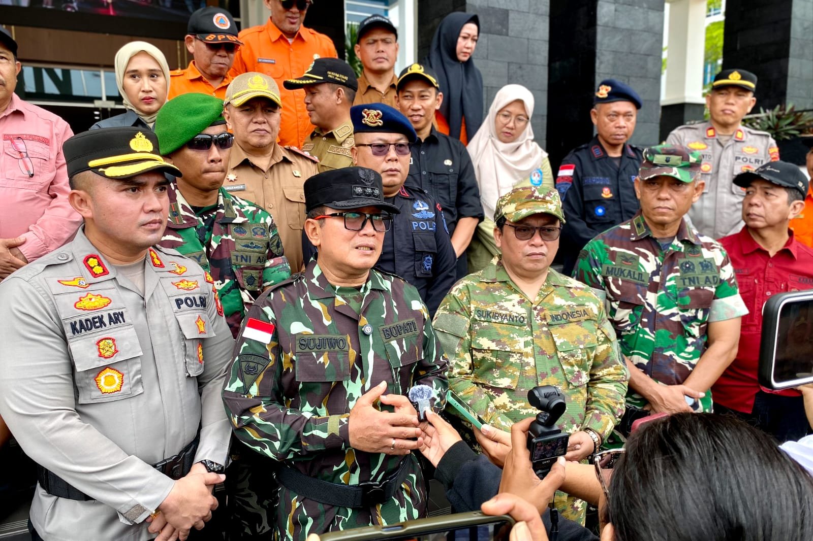 Pemkab Kubu Raya Gelar Apel Kesiapsiagaan Karhutla