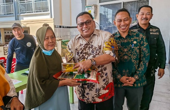 Pemkab Kubu Raya Gelar Gerakan Pangan Murah di Desa Kapur