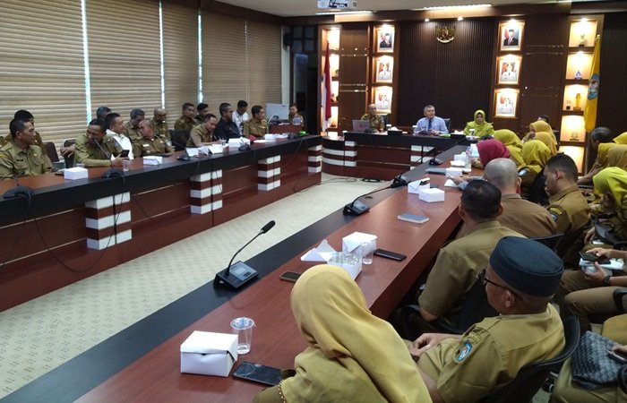 Pemkab Kubu Raya Komitmen Tindak Lanjuti Rekomendasi KPK