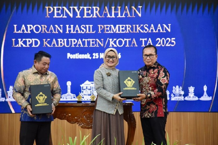 Pemkab Kubu Raya Raih WTP ke-12, Bupati Sujiwo Pastikan Anggaran Tepat Sasaran