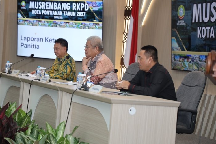 Pemkot Pontianak Evaluasi Pembangunan dan Susun Prioritas RKPD 2027