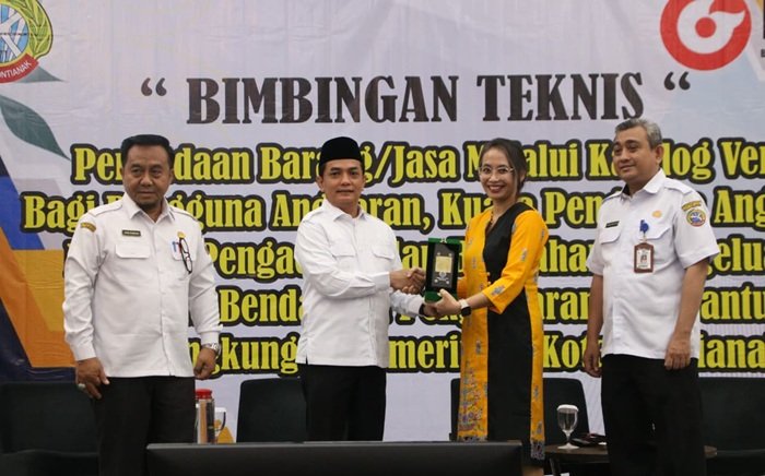 Pemkot Pontianak Gelar Bimtek e-Katalog Versi 6, Dorong Pengadaan Lebih Transparan