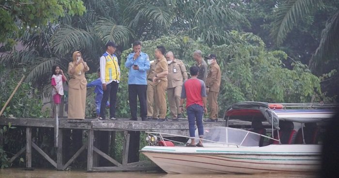 Pemkot Pontianak Kaji Biong sebagai Sumber Air Baku Alternatif