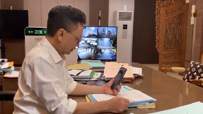 Pemkot Pontianak Pastikan Efektivitas WFH, Wali Kota Lakukan Sidak Virtual