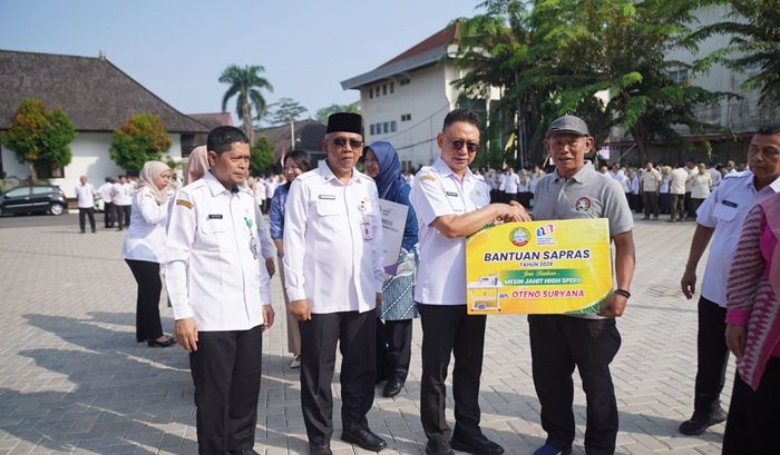 Pemkot Pontianak Perkuat UMKM, 78 Usaha Terima Sertifikat Halal dan 11 Difasilitasi Kemasan