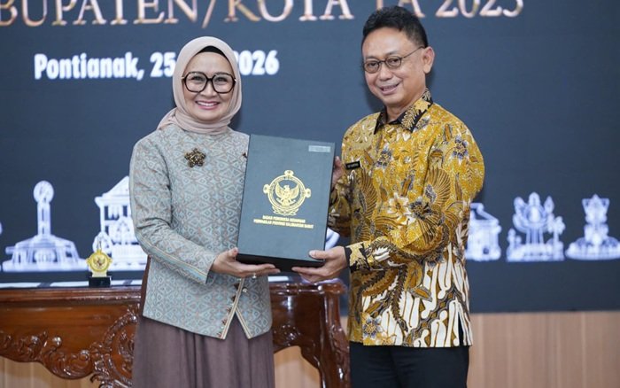 Pemkot Pontianak Raih WTP ke-15, Wako Edi Tegaskan Komitmen Akuntabilitas Keuangan