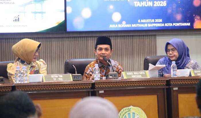 Pemkot Pontianak Siapkan Tiga Strategi Tekan Kemiskinan