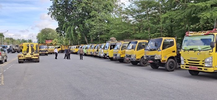 Pemkot Pontianak Tambah Armada dan Kontainer Sampah