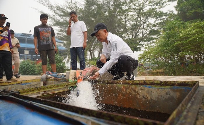 Pemkot Pontianak Terus Upayakan Air Bersih di Tengah Kemarau Panjang