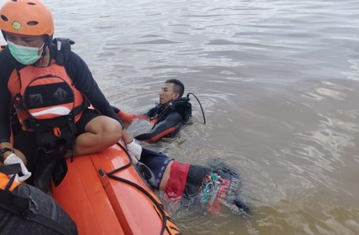 Pencarian ABK Terjun dari Kapal di Pontianak Barat Berakhir, Korban Ditemukan Meninggal Dunia
