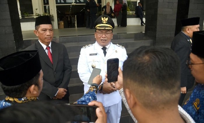 Peringati Hari Otonomi Daerah, Wabup Sukir Soroti Pemangkasan Anggaran Rp397 Miliar