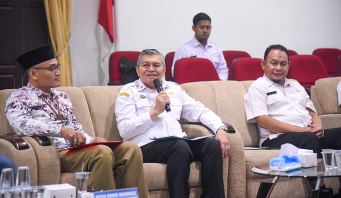 Perkuat Keterbukaan Informasi Publik, Komisi Informasi Puji Pemkab Kubu Raya