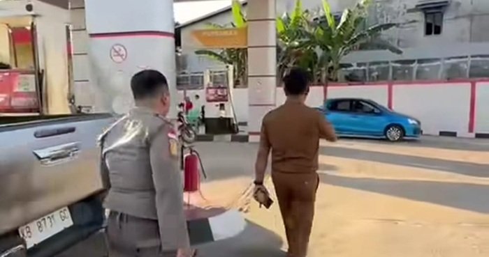 Pertalite Langka, Sidak Sejumlah SPBU di Ketapang