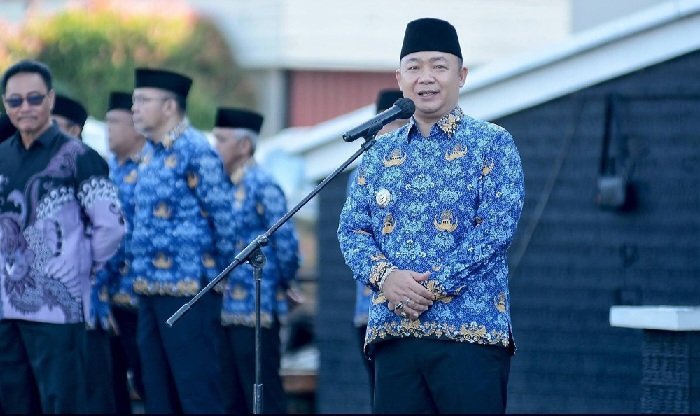 Pimpin Apel Gabungan ASN, Bupati Ketapang Minta Tingkatkan Kualitas Pelayanan Publik