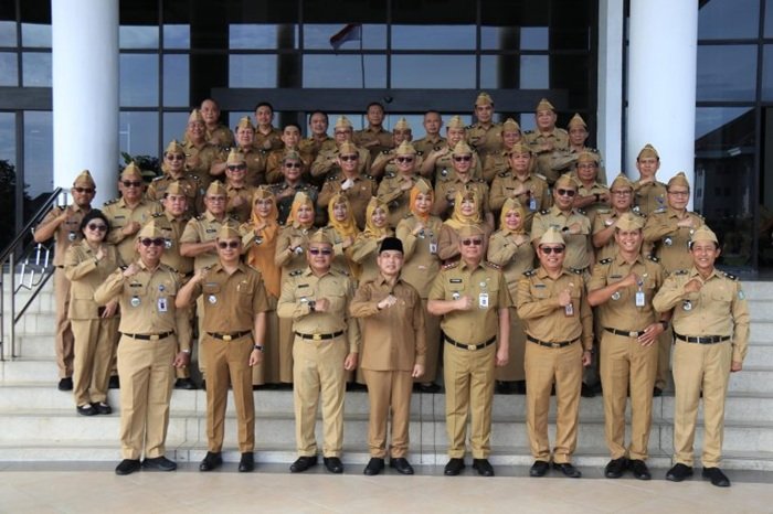 Pimpin Apel Perdana 2026, Gubernur Norsan Bakal Sanksi Bagi ASN yang Bolos