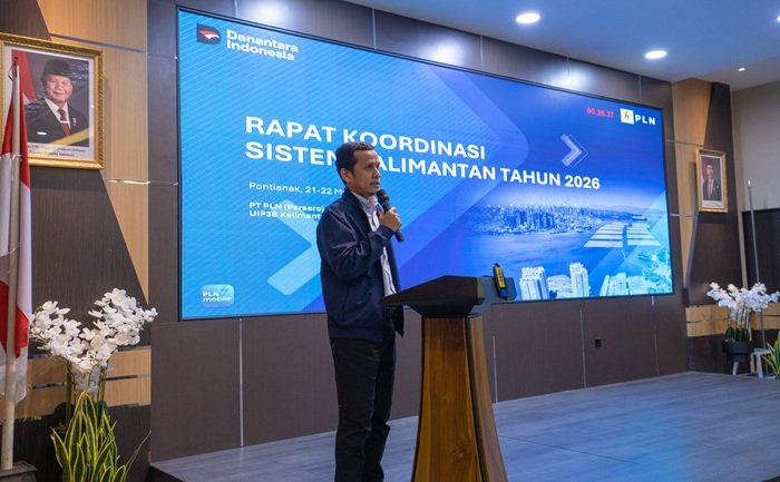 PLN Gelar Rakor Sistem Kalimantan 2026 di Pontianak, Perkuat Sinergi untuk Keandalan Kelistrikan