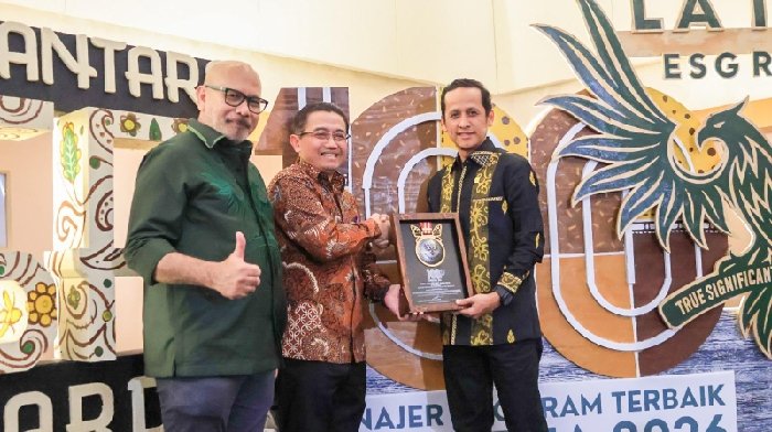 PLN UIP3B Kalimantan Raih Penghargaan Nasional NCSRA 2026, Perkuat Peran Masyarakat Peduli Api di Ta