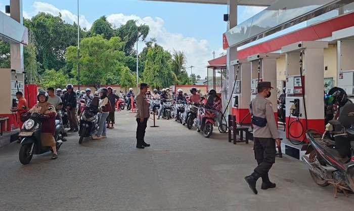 Polisi Ketapang Lakukan Pengamanan dan Pengawasan Distribusi BBM