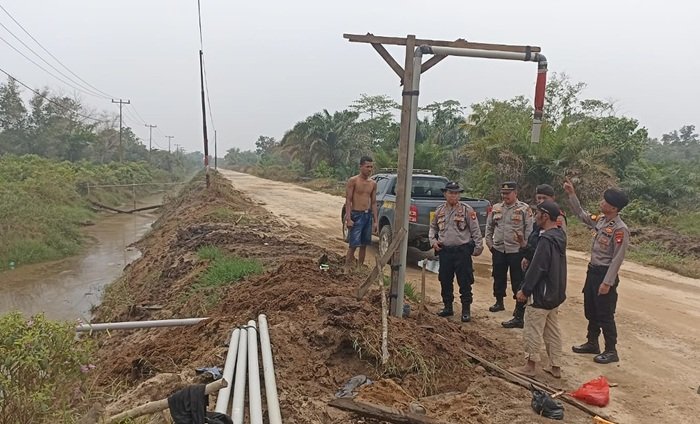 Polres Ketapang Intensifkan Patroli Karhutla di Muara Pawan