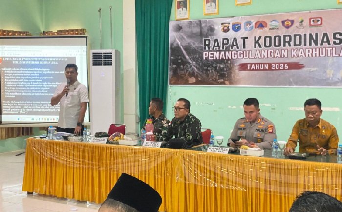 Polres Kubu Raya Larang Total Bakar Lahan Gambut, Sanksi Pidana Menanti Pelaku