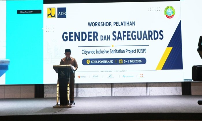 Pontianak Perkuat Program SPALD-T, Libatkan Gender dan Masyarakat