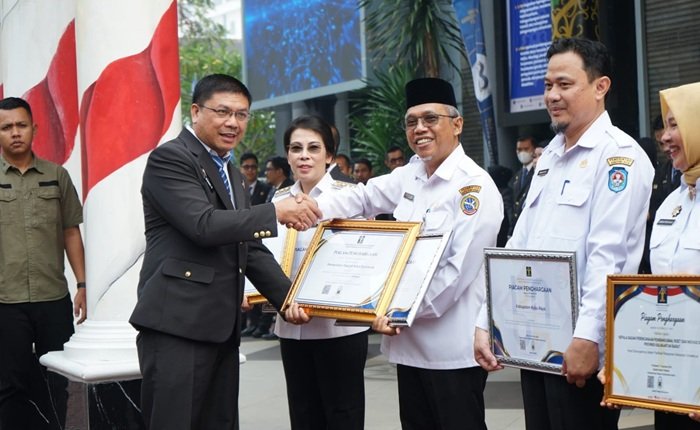 Pontianak Raih Dua Penghargaan dari Kementerian Hukum