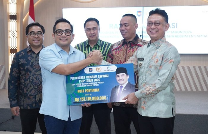 Pontianak Terima Program LSDP Senilai Rp157,1168 Miliar untuk Pengelolaan Sampah Terpadu