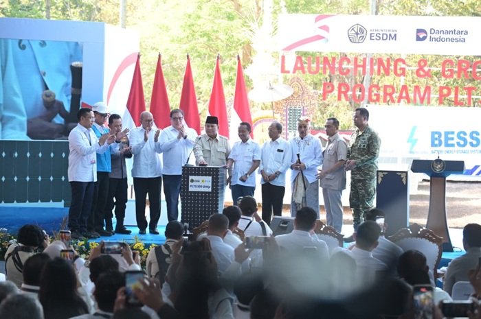 Presiden Luncurkan PLTS 100 GWp di Bali, PLN Siap Dukung Pengembangan EBT Menuju Swasembada Energi