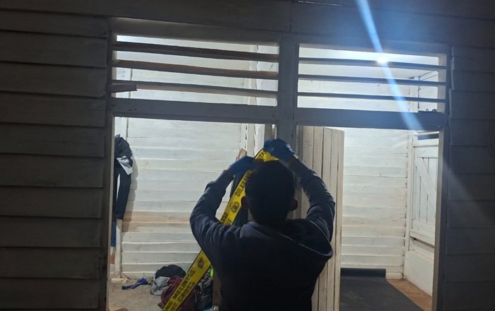 Pria 24 Tahun Ditemukan Tewas Tergantung di Kamar Mess PT Palmdale Agroasia Lestari Makmur