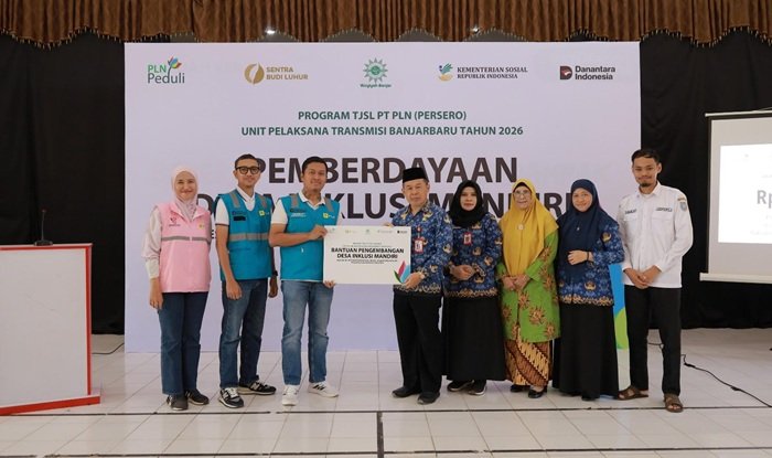 Program TJSL Perkuat Desa Inklusi, Capaian PLN Dorong Kemandirian Ekonomi Difabel