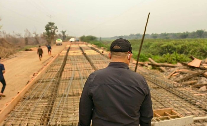 Progres Jalan Pelang – Kepuluk Capai 85 Persen, Ditarget Rampung November 2026