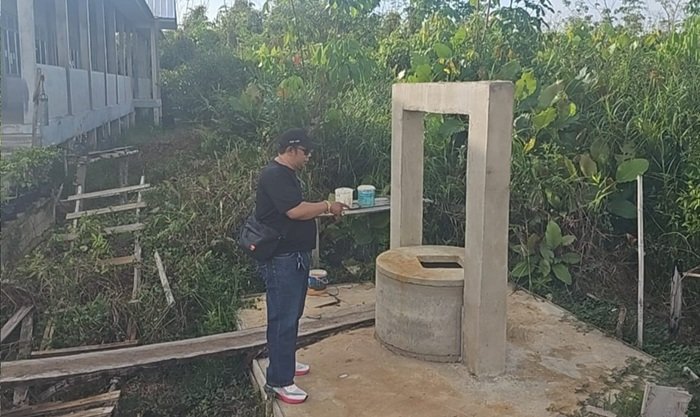 Proyek Lanjutan Unit Baru SMKN 3 Ketapang Dinilai Tak Wajar, Habiskan Anggaran Rp400 Juta