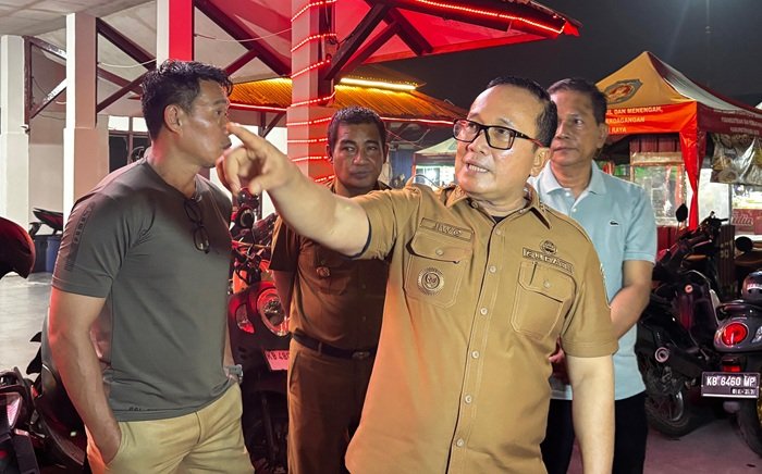 Pujasera Pasar Kakap Ditarget Operasional Akhir Desember