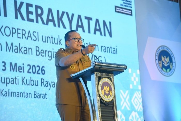 Punya Banyak Manfaat, Bupati Sujiwo Komitmen Sukseskan Program MBG
