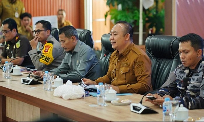 Rakor Penanganan Karhutla, Bupati Alex: Penanganan Butuh Kerja Sama